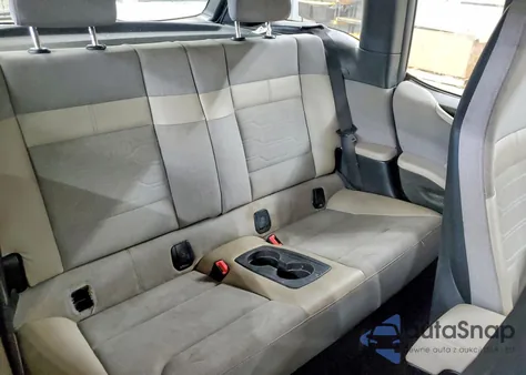 2014 BMW I3 Bev z USA, uszkodzony, nr VIN WBY1Z2C55EV285848